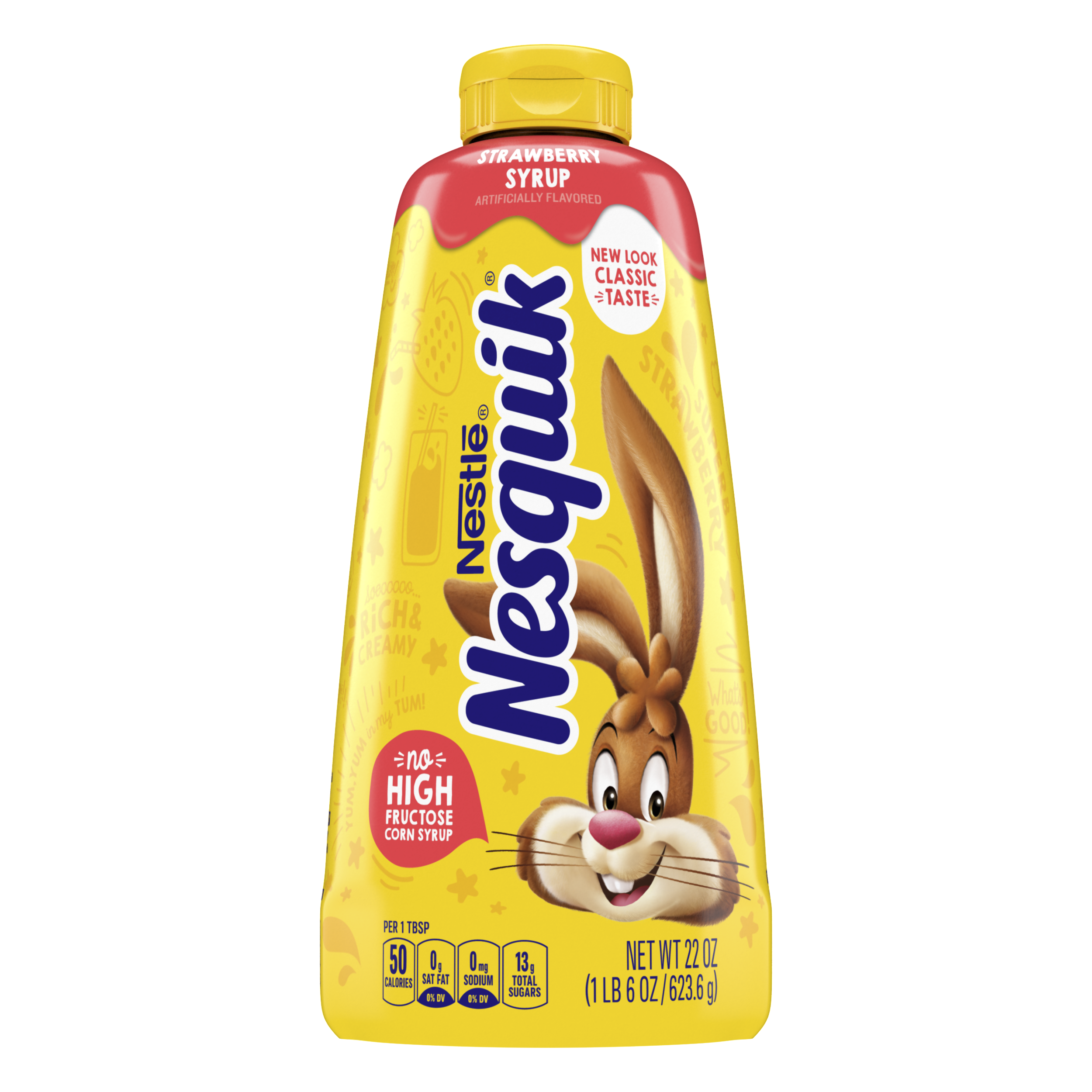 NESQUIK STRAWBERRY SYRUP