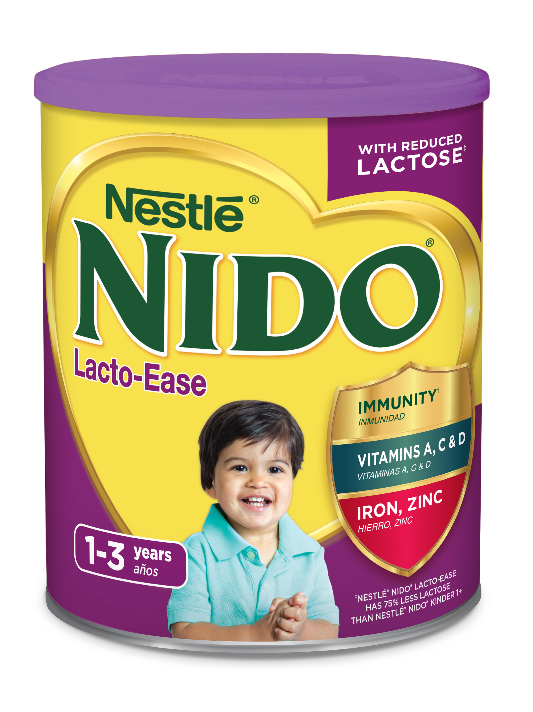 NIDO Lacto-Ease 1+ Toddler Milk 28.2 oz