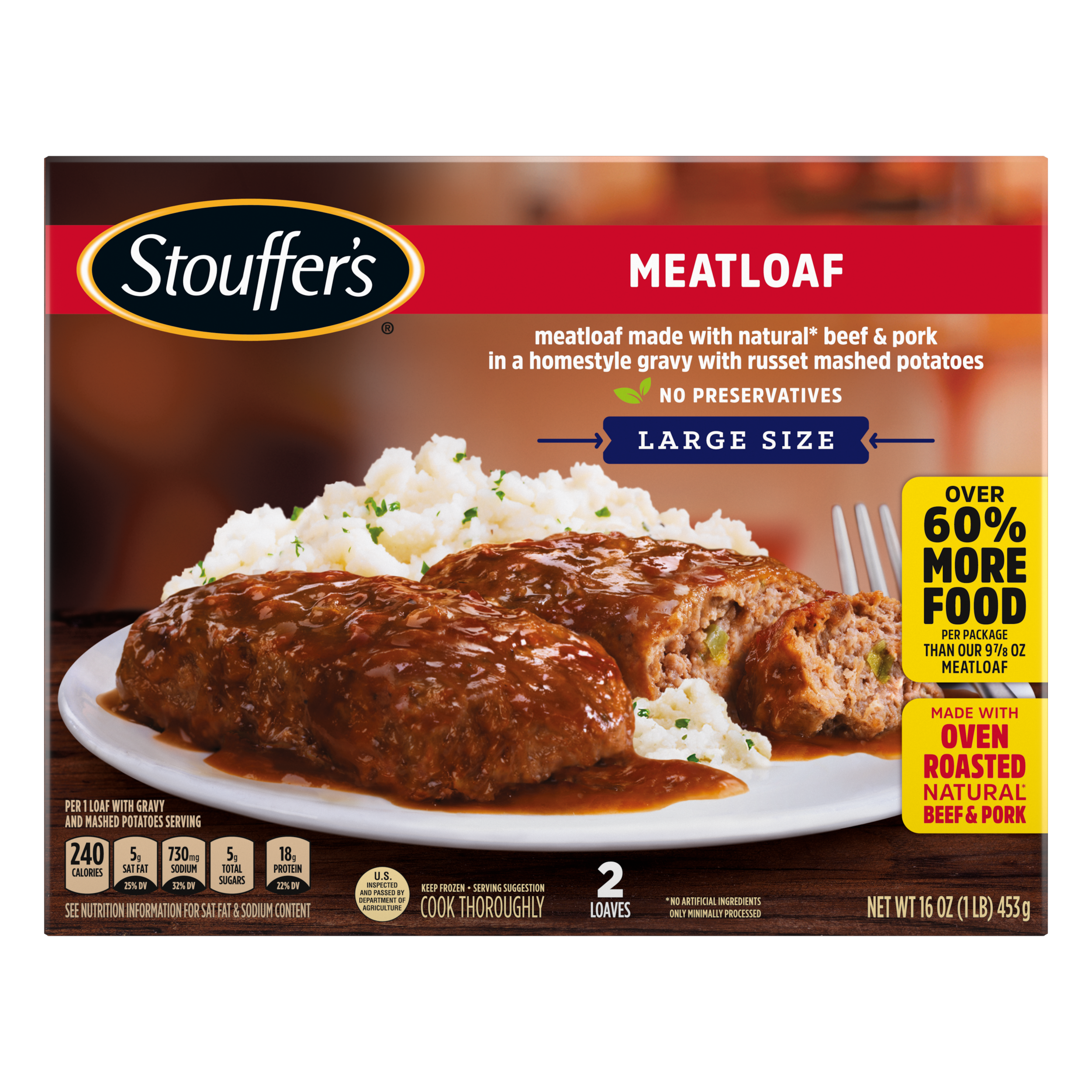 Large on sale meatloaf pan