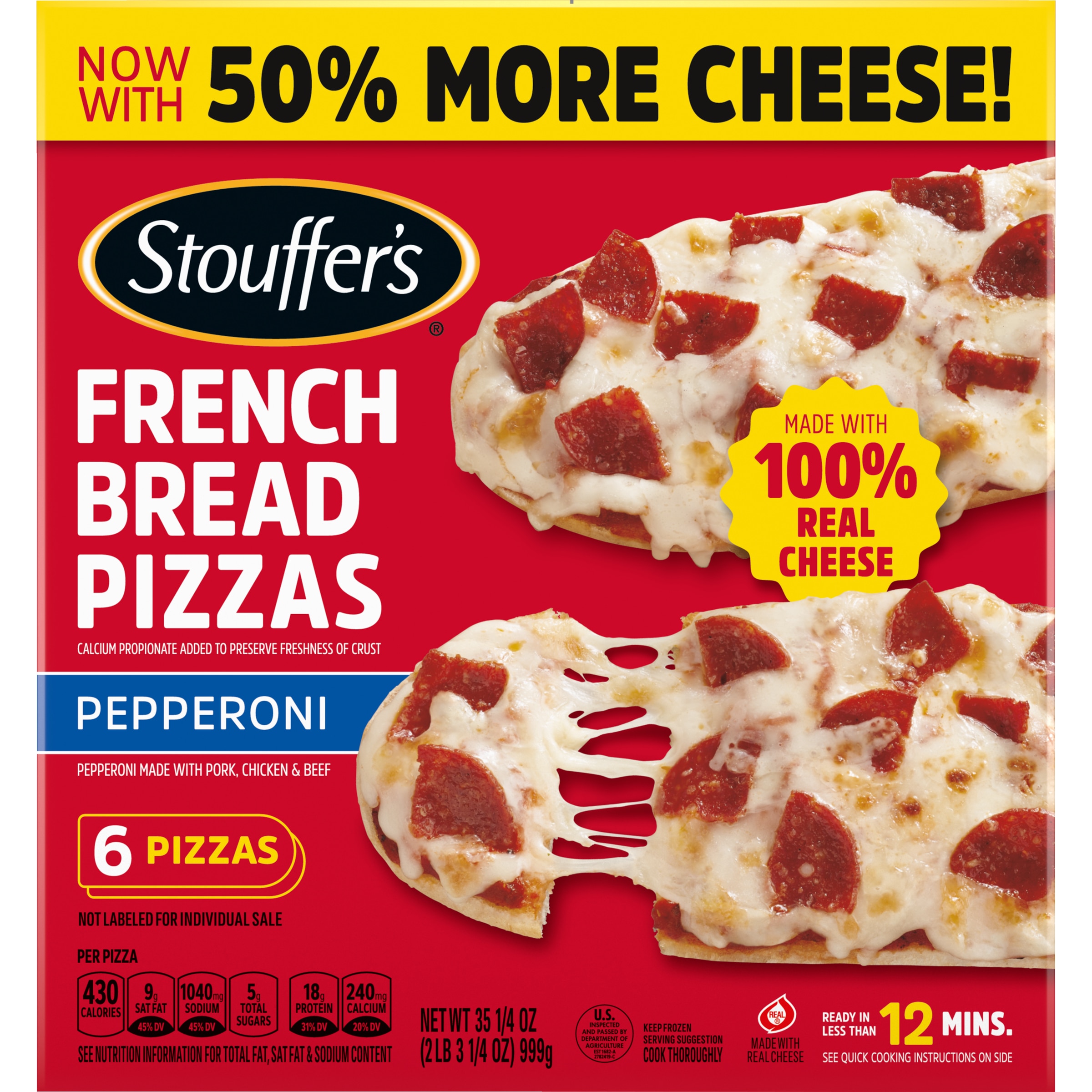 Red baron french hotsell bread pizza supreme