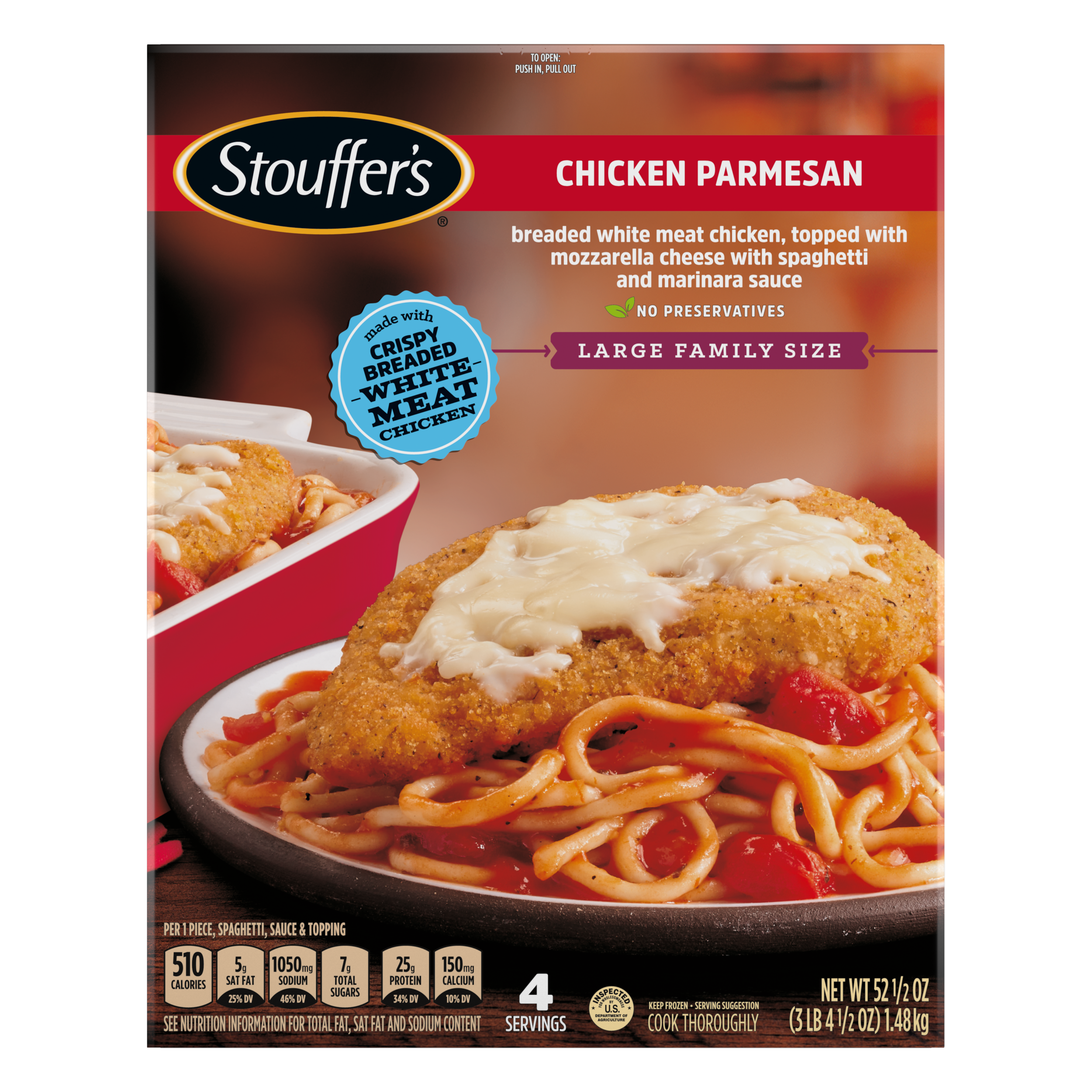 Giant chicken hotsell parmigiana