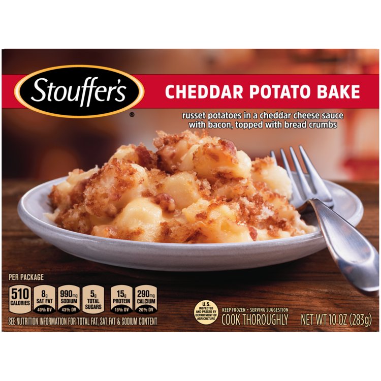 Cheddar Potato Bake Frozen Meal Official STOUFFER'S®