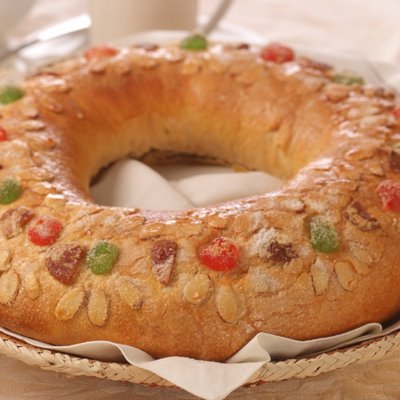 receta de rosca de reyes