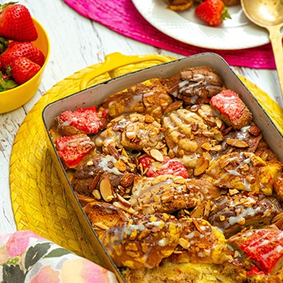 Concha Breakfast Bake