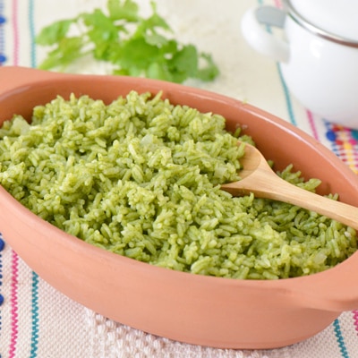 Green Rice Recipe