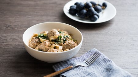 Spinach Swedish Meatballs