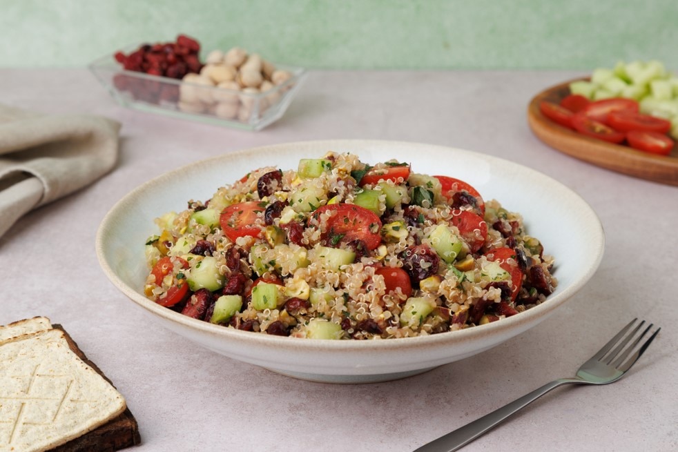 Fresh Quinoa Salad