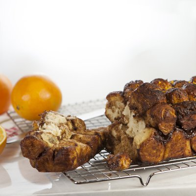 Chocolate Orange Monkey Bread Loaf
