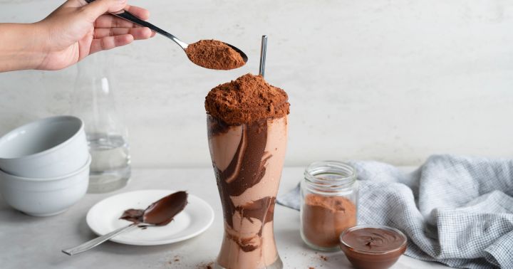 Creamy MILO Dinosaur