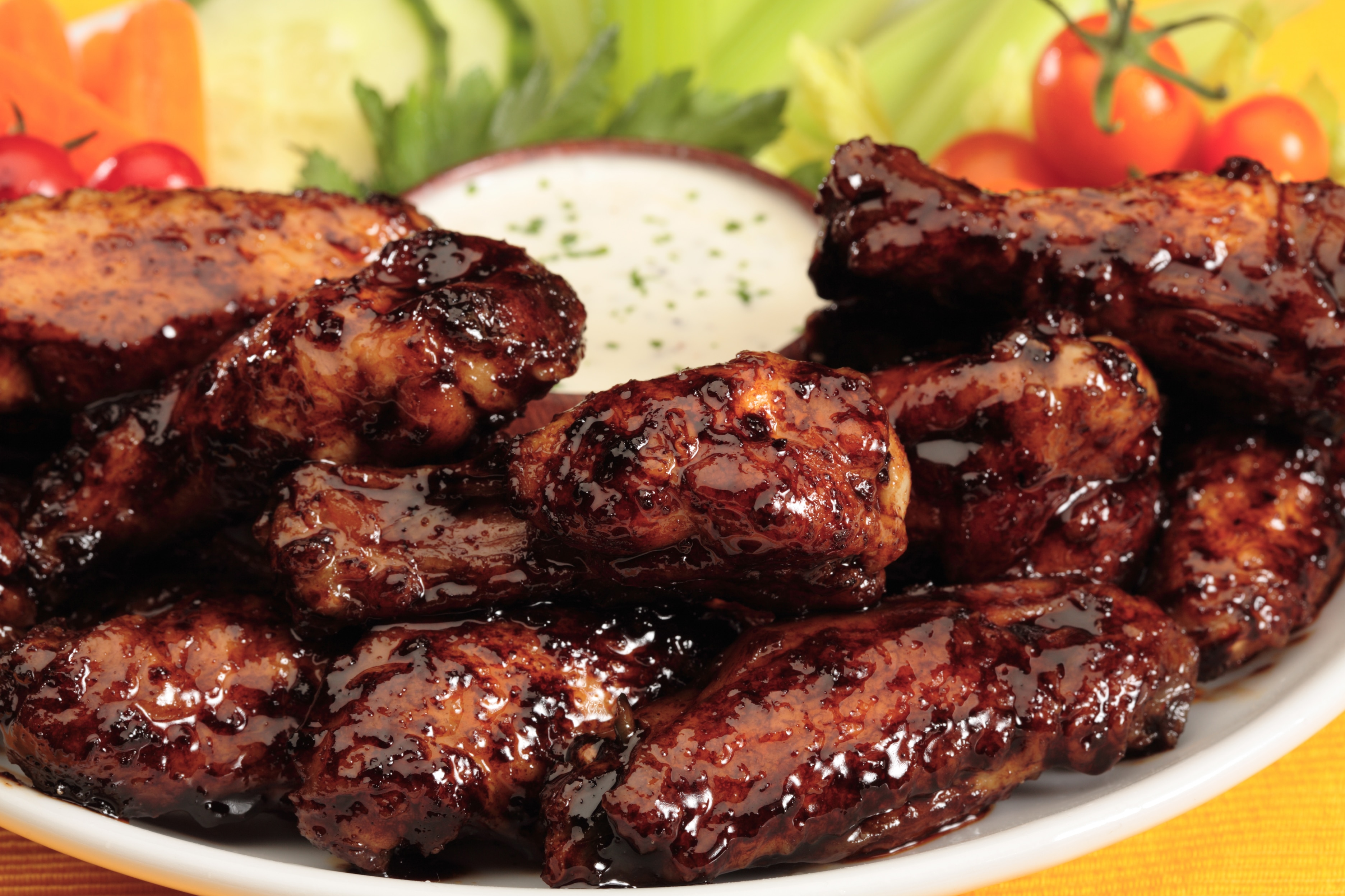Alitas de Pollo con Tequila y Limón