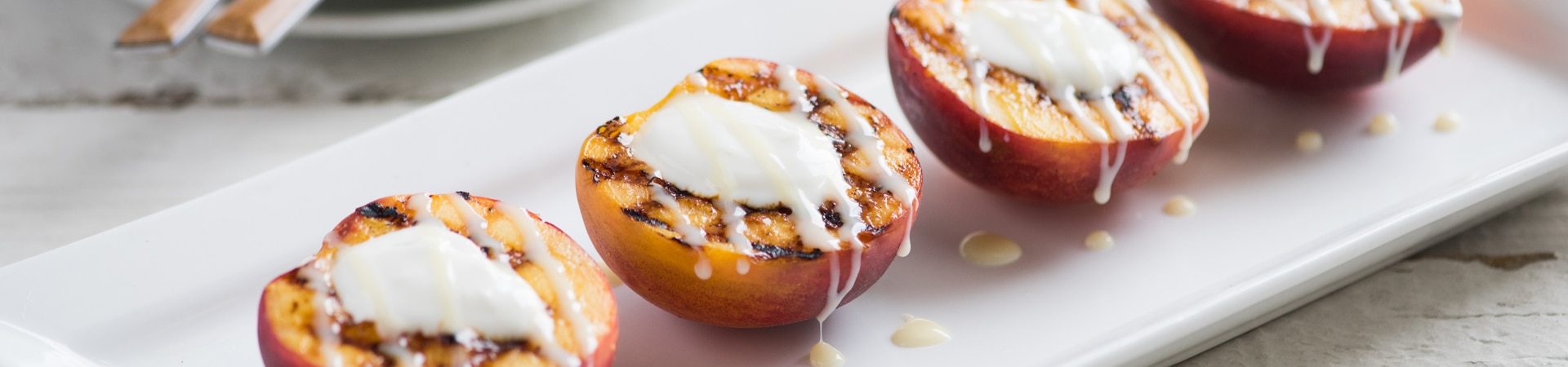 Grilled Stone Fruit