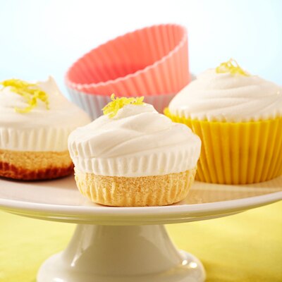 Frozen Lemonade Cupcakes