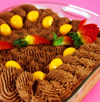 Coffee and Chocolate Tres Leches