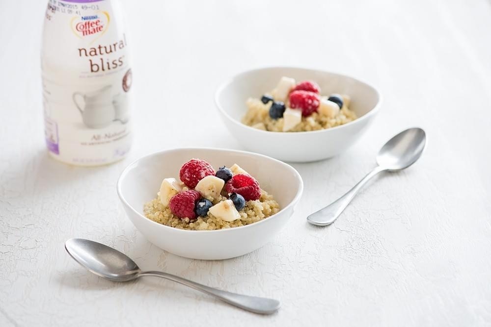 Quick Breakfast Quinoa