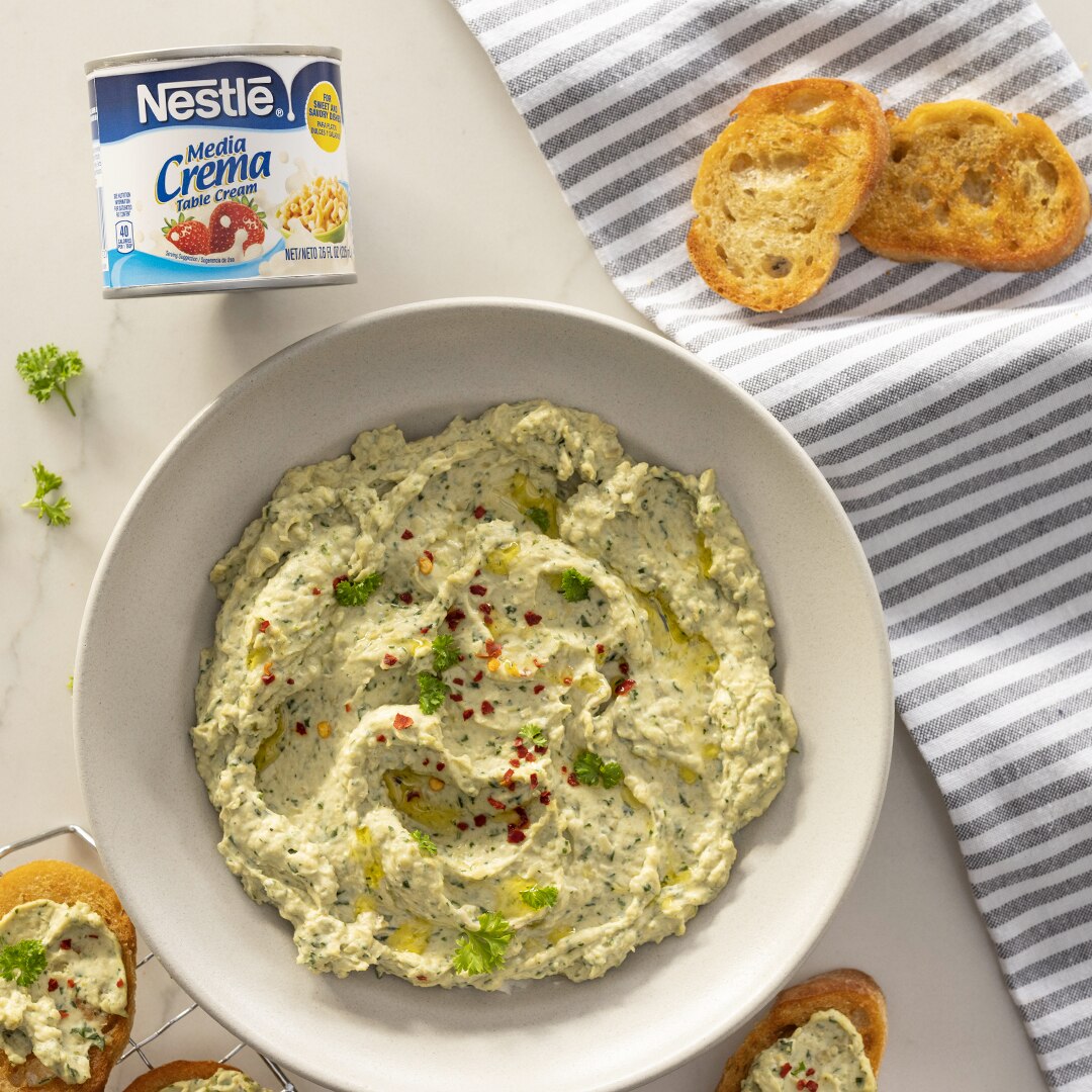 Dip de Frijoles de Lima