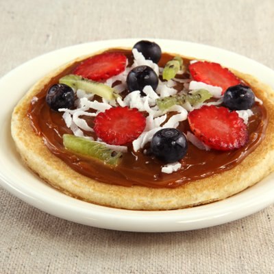 Sweet Dessert Pizza
