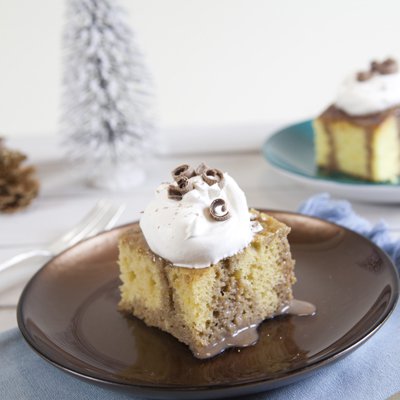 Chocolate Tres Leches