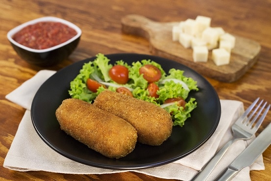 Potato Croquettes with Chicken