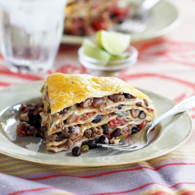 Enchiladas en La Olla de Coccion Lenta