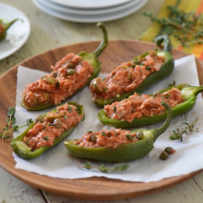 Tuna Chile Rellenos