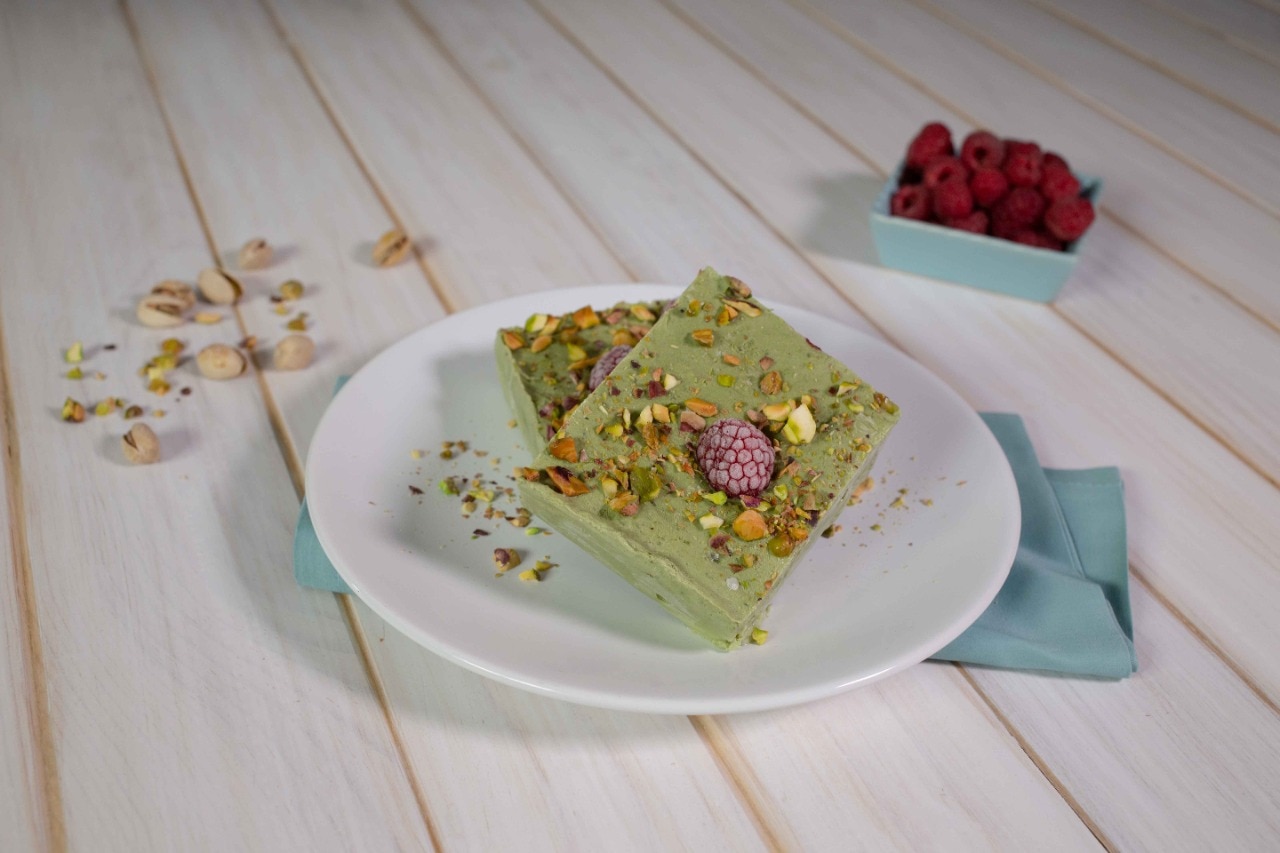 Yogurt and Matcha Ice Cream