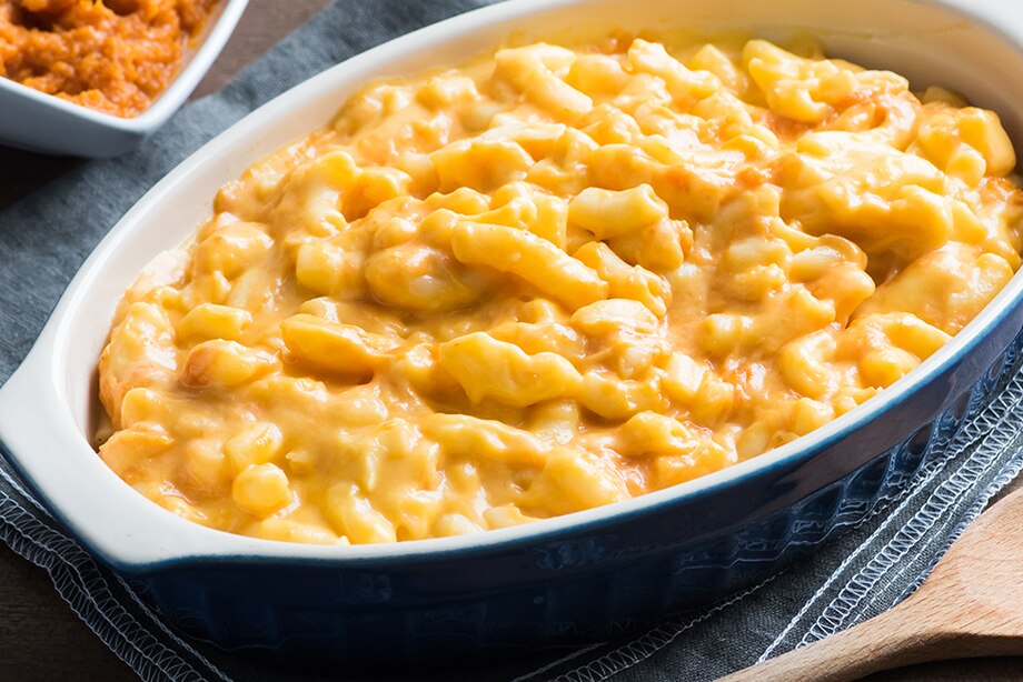 Pumpkin Mac & Cheese