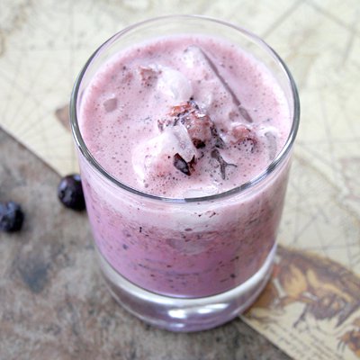 Blueberry Green Tea Iced Bliss