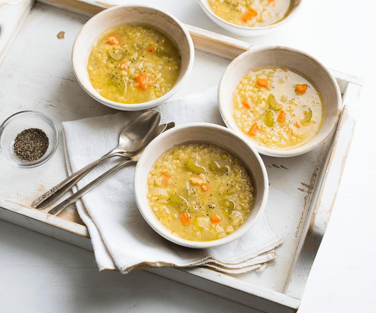 Easy Red Lentil Soup