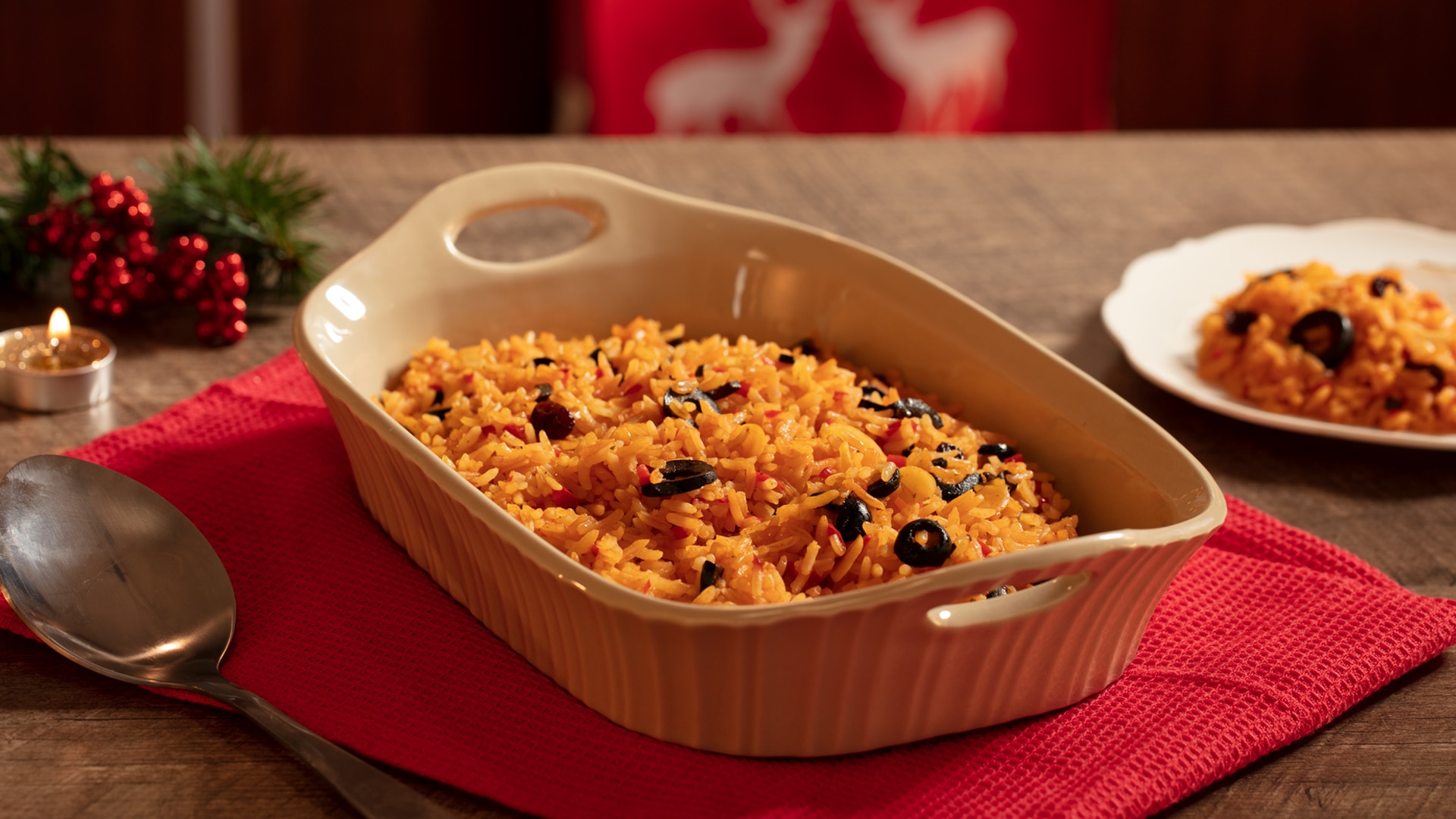 Rice with Raisins and Almonds