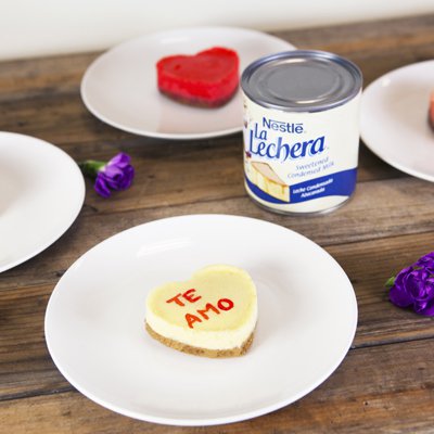 Sweetheart Cheesecakes