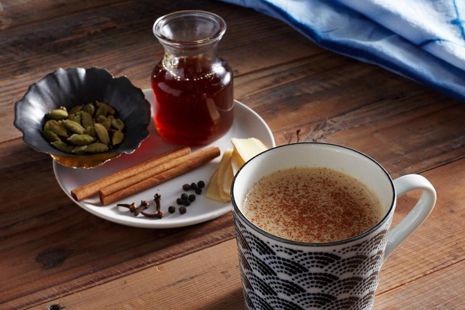 Té Chai con Leche de Coco