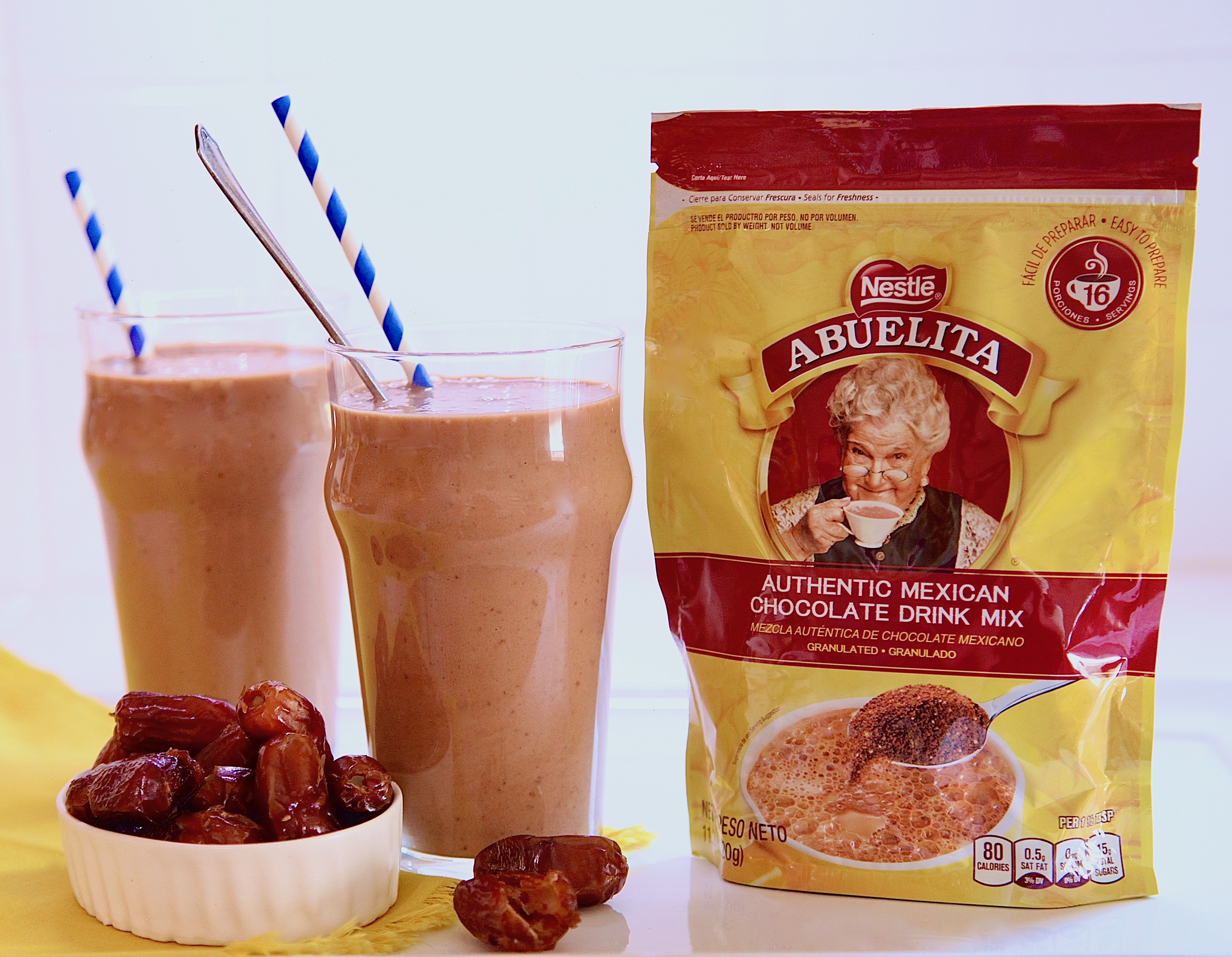 Abuelita Date Shake