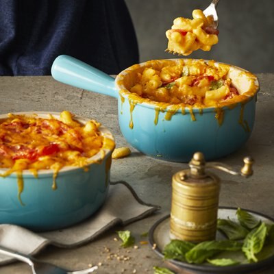 Macarrones STOUFFER'S® con Queso, Tomate y Albahaca