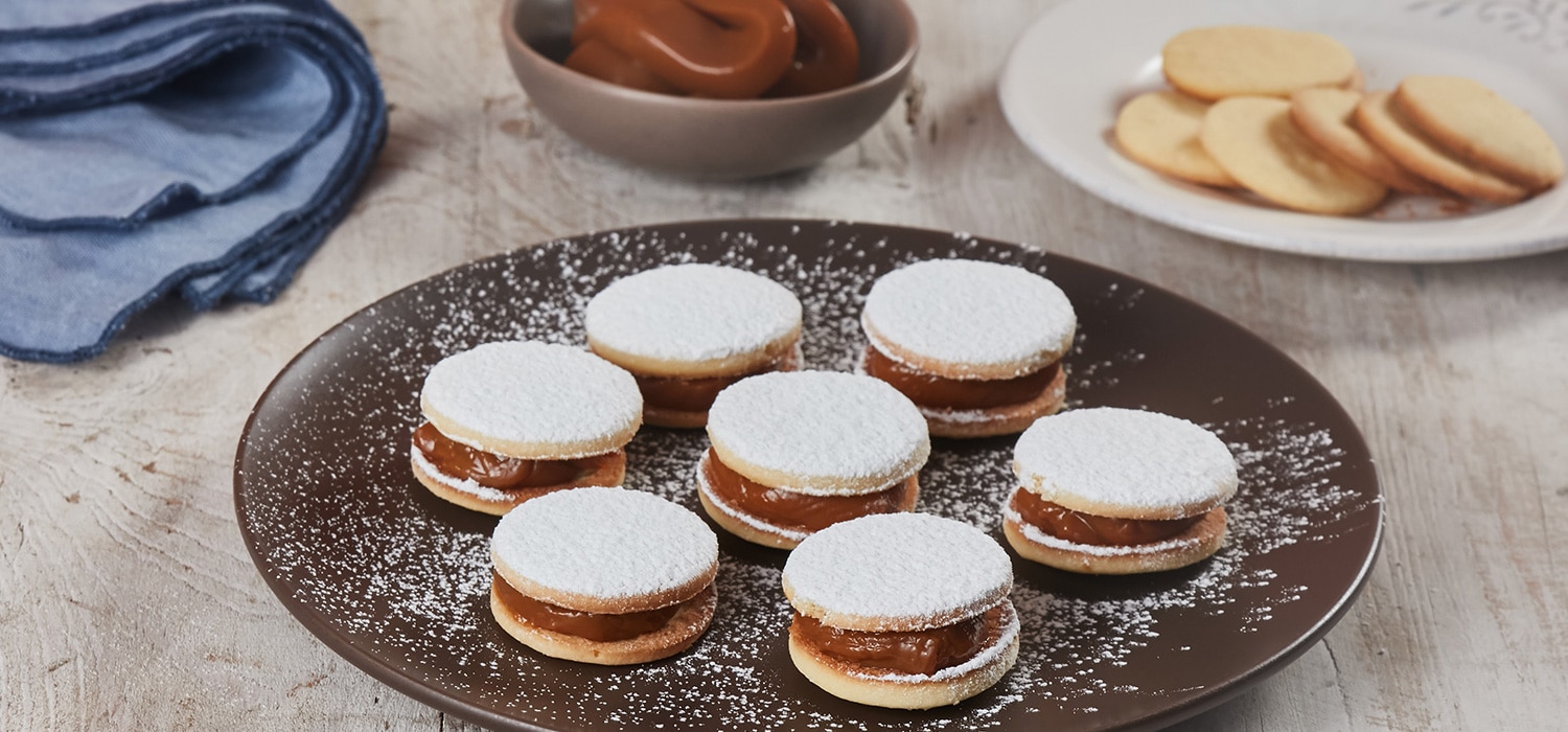 Cornstarch Alfajores