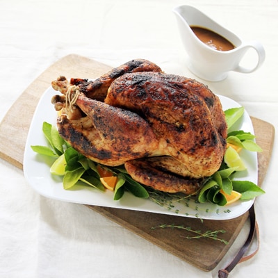Aderezo Latino para Pavo con Salsa