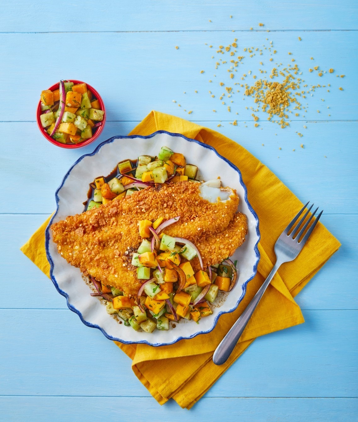 Pescado Empanizado Tropical