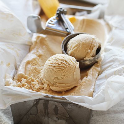 Helado de Dulce de Leche con Sal