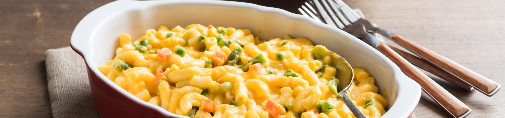 Veggie Mac & Cheese Recipe | Official STOUFFER'S®