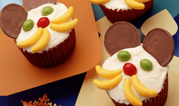 Muffins de Plátano
