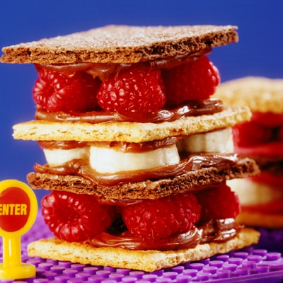 Mega Rascacielos Sensibles de Nesquik
