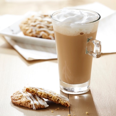 Vanilla-Ginger Café Latte