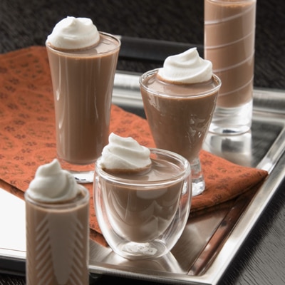 Hot Peppermint Mocha Shots