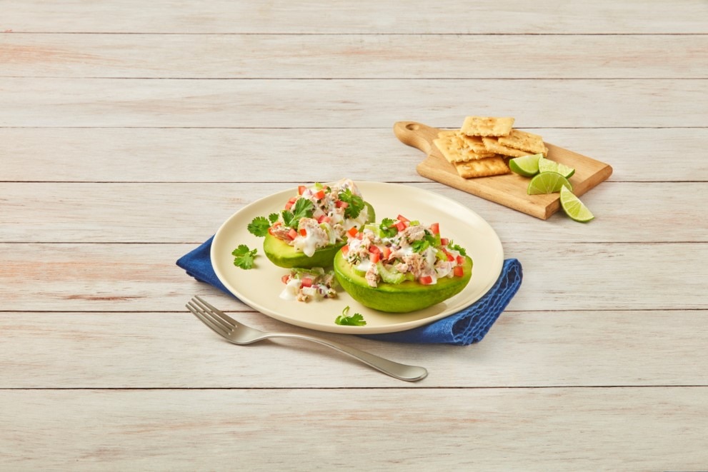 Avocados Stuffed with Tuna Salad