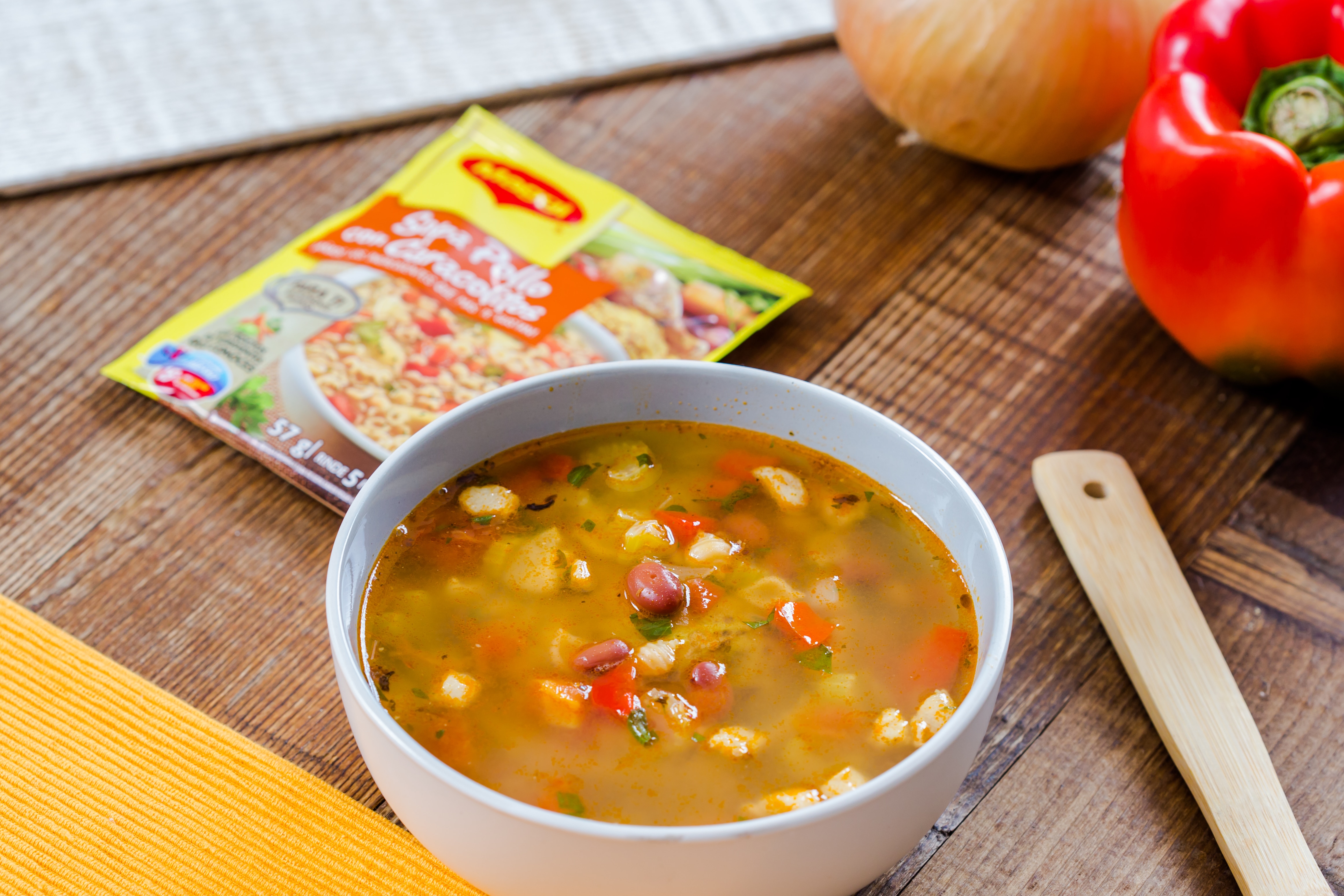 Minestrone Soup with Pasta