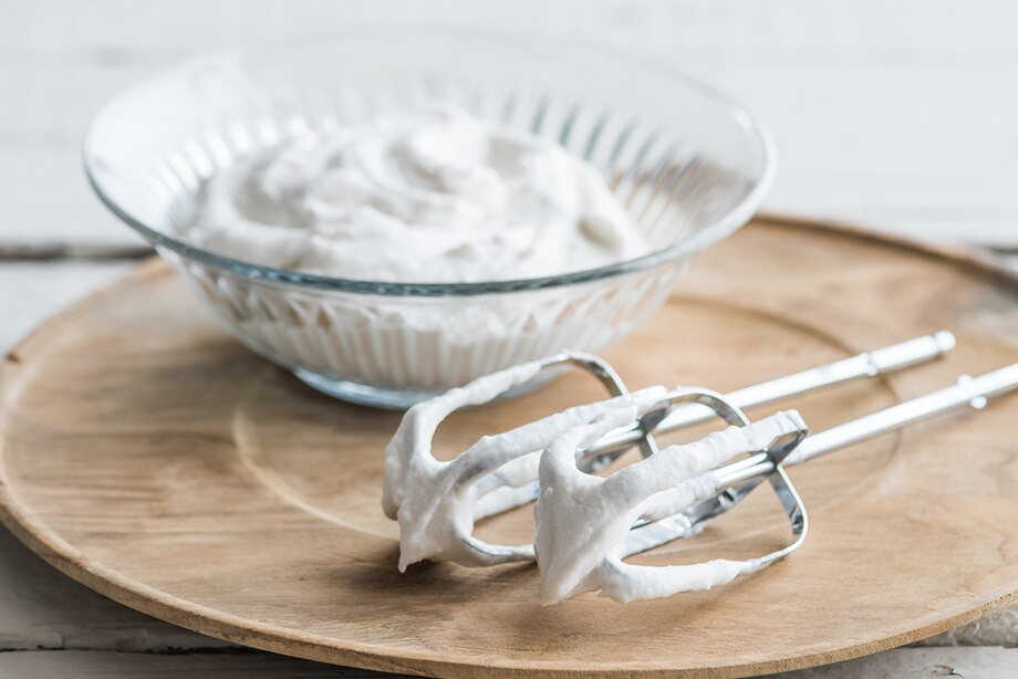 Coconut Whipped Cream