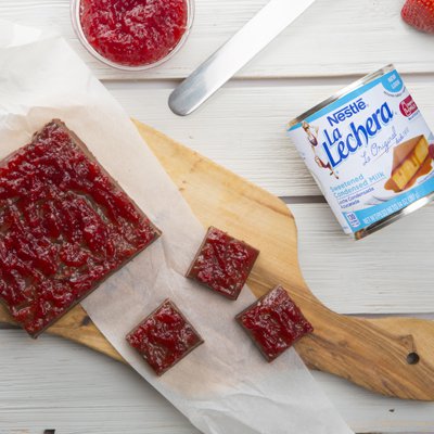 Strawberry Chocolate Fudge