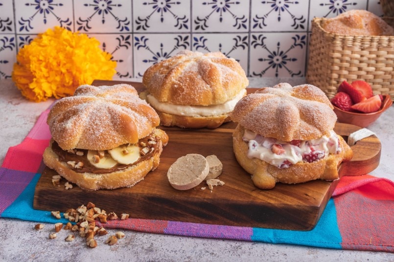 Relleno de Mazapán para Pan de Muerto