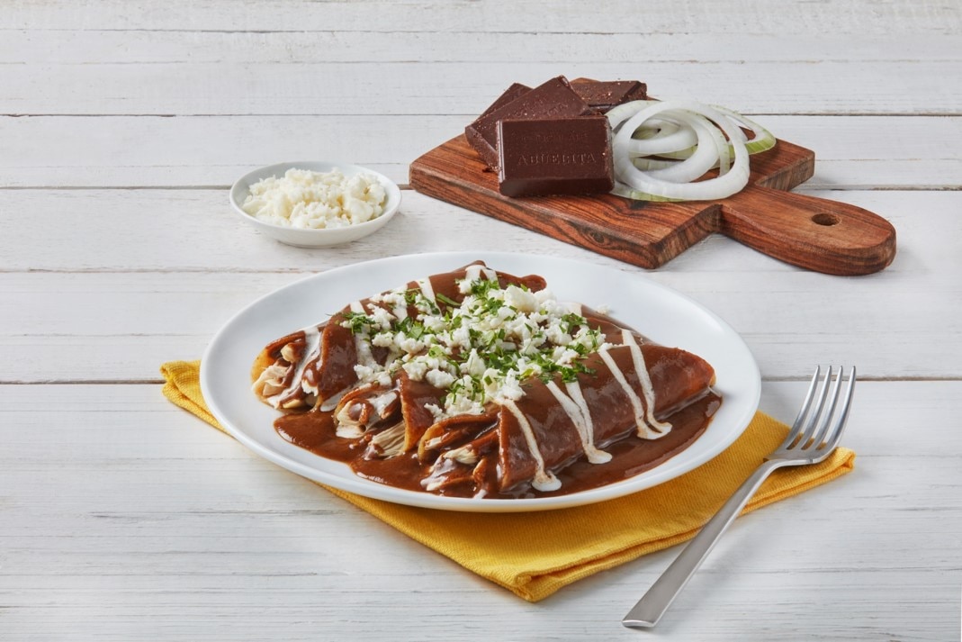 Enmoladas de Pollo