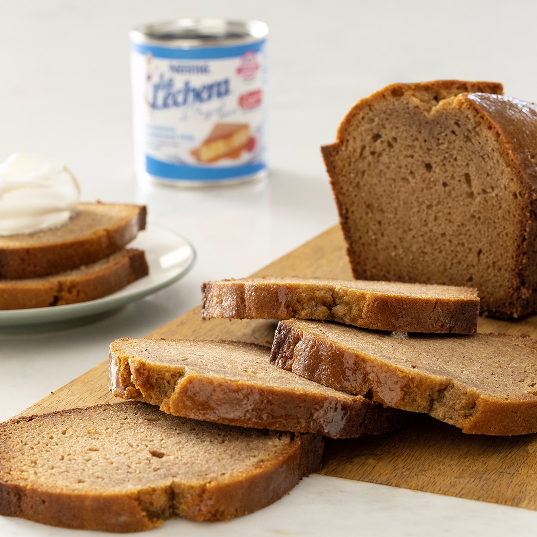 Pastel de Leche Condensada Azucarada