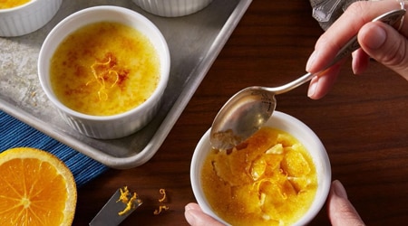 Crème Brûlée de Mandarina